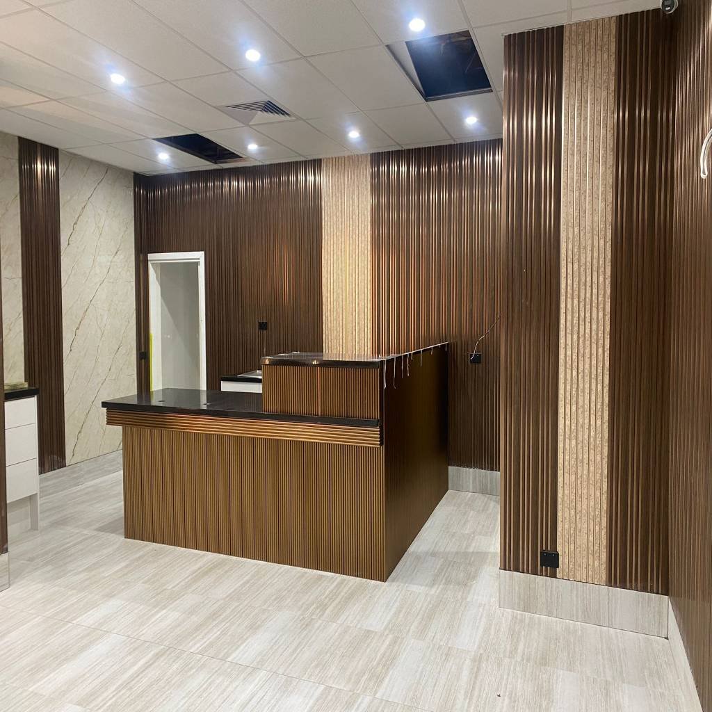 PS Foam Claddings (RUSTIC COPPER) 120x12x2900