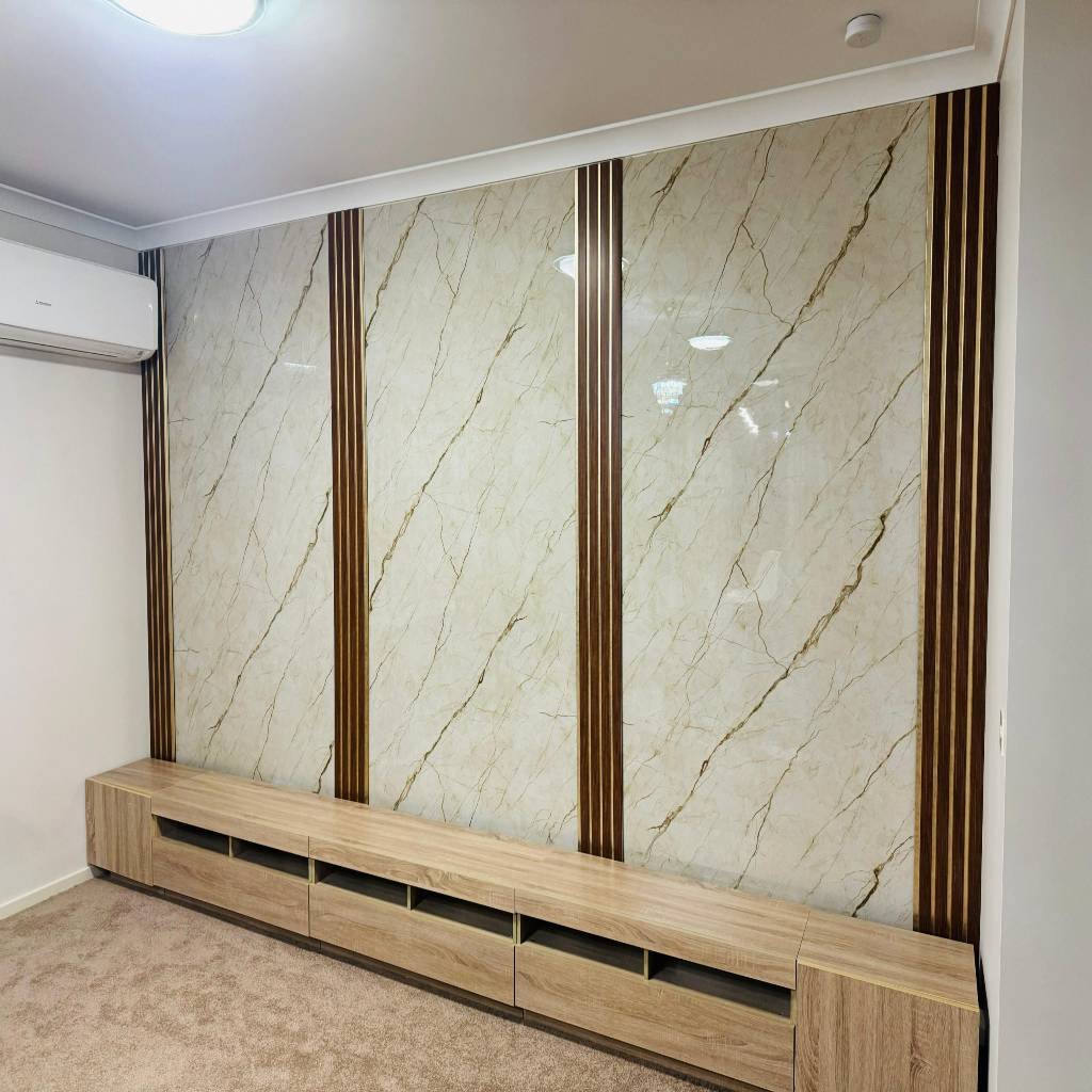 PS Foam Claddings (ROSE TEAK) 200x12x2900