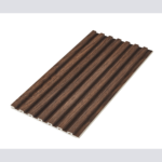 EcoClad – Mini Slat – Dark Oak