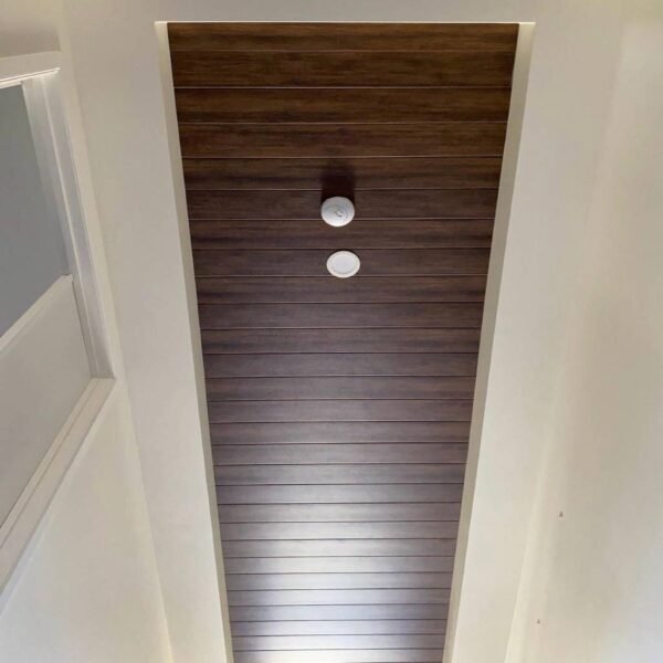 PVC Wall Claddings (BURNT WOOD) 300x09x2850