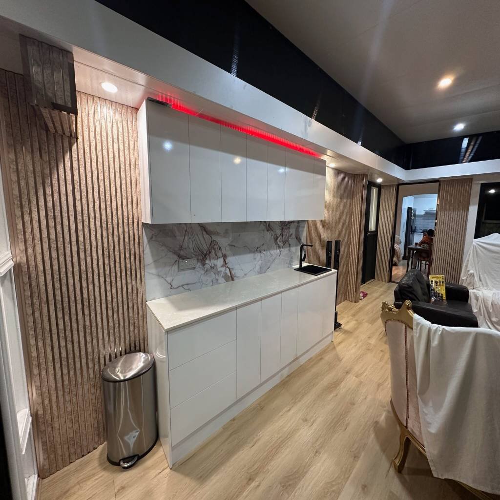 PS Foam Claddings (VINTAGE ROSE) 160x12x2900