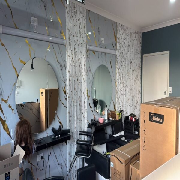 PS Foam Claddings (MARBLE GOLD ) 160x12x2900