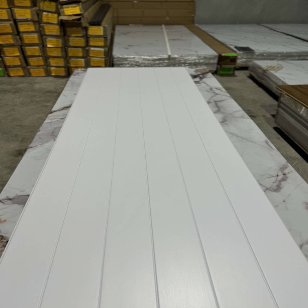 PVC Wall Claddings (TITAN WHITE) 300x09x2850