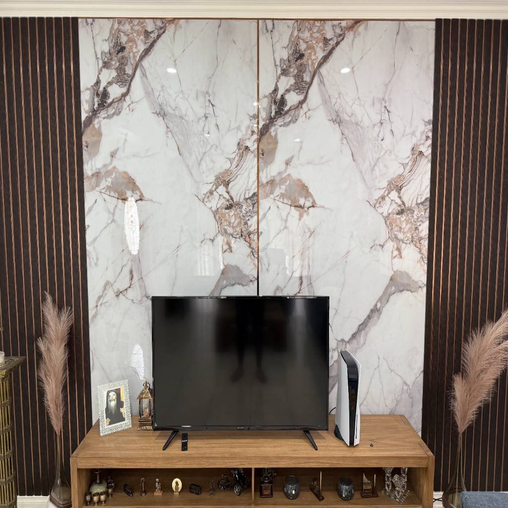 PS Foam Claddings (ROSE LEATHER) 122x10x2900