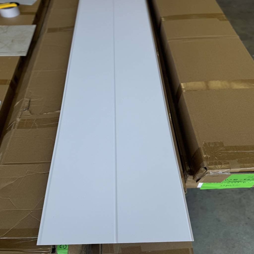 PVC Wall Claddings (TITAN WHITE) 300x09x2850