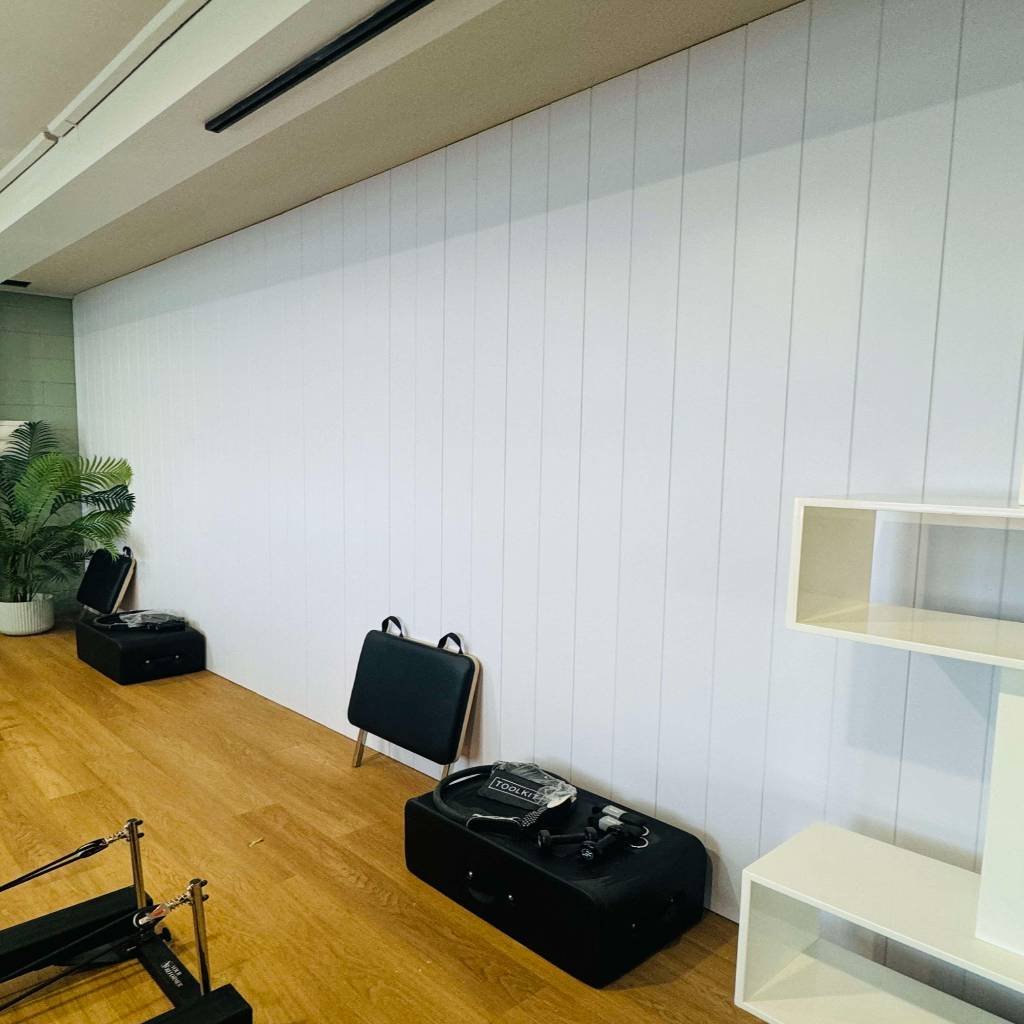 PVC Wall Claddings (TITAN WHITE) 300x09x2850