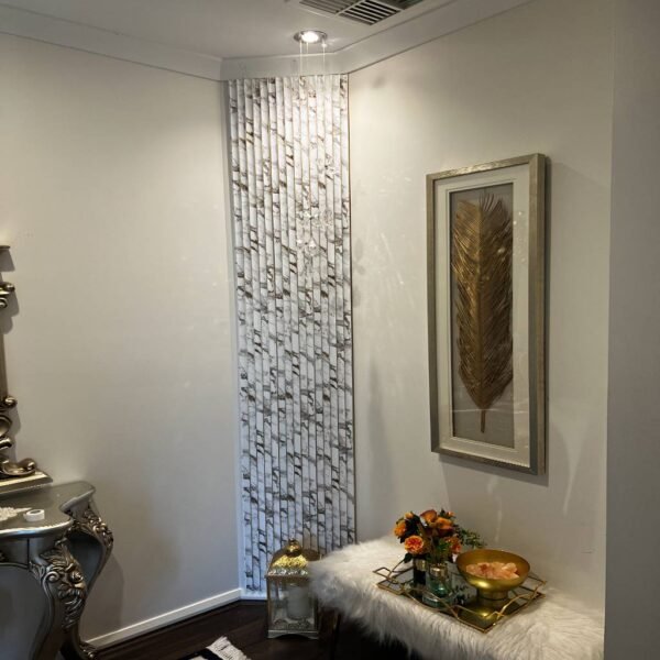 PS Foam Claddings (MARBLE GOLD ) 160x12x2900