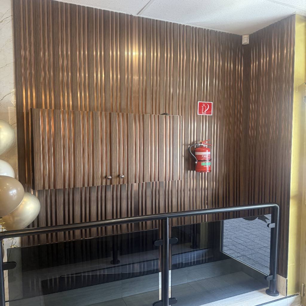 PS Foam Claddings (ROSE WOOD) 150X12X2900