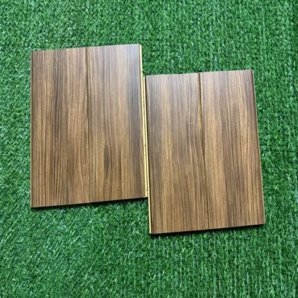 PVC Wall Claddings (BURNT WOOD) 300x09x2850