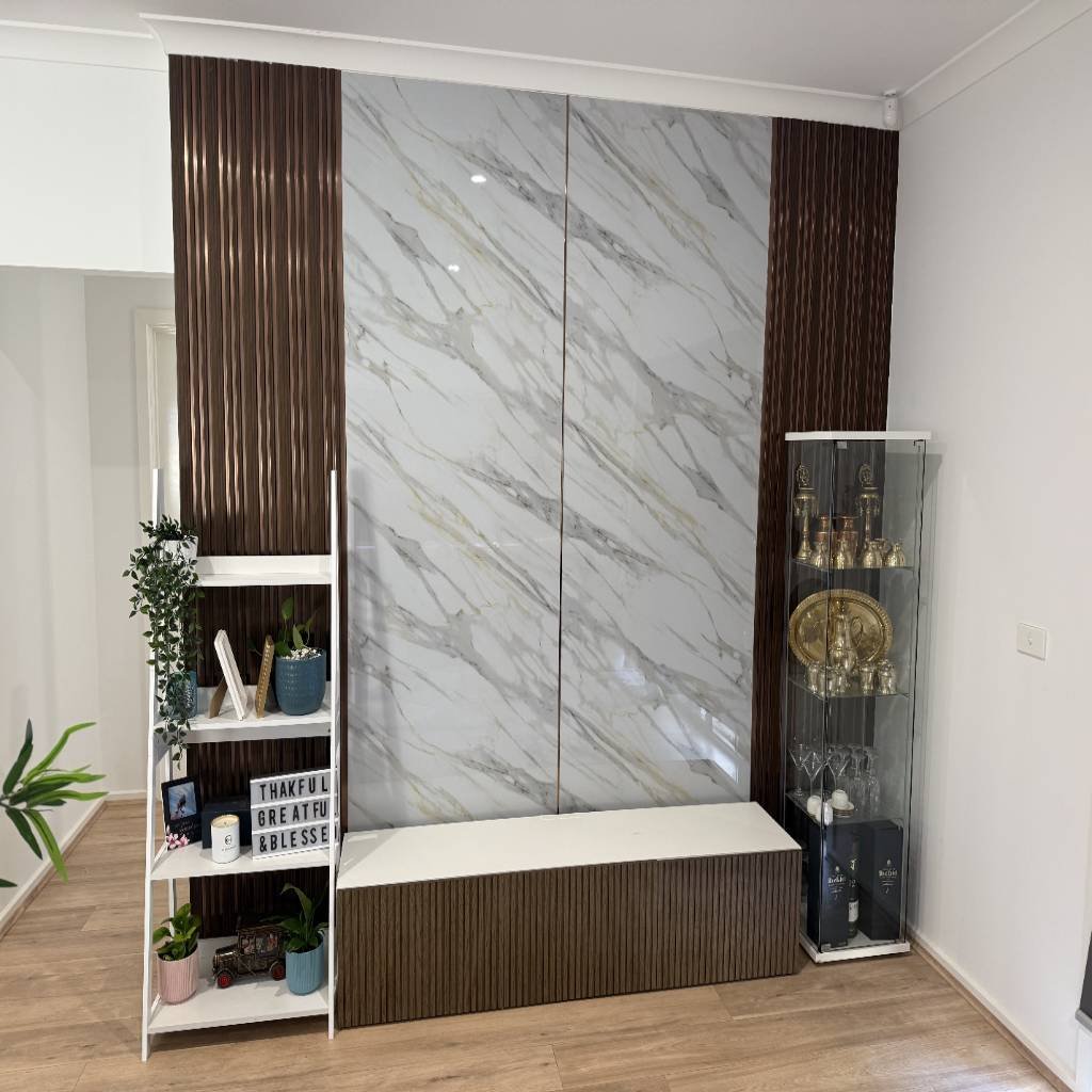 PS Foam Claddings (ROSE WOOD) 150X12X2900