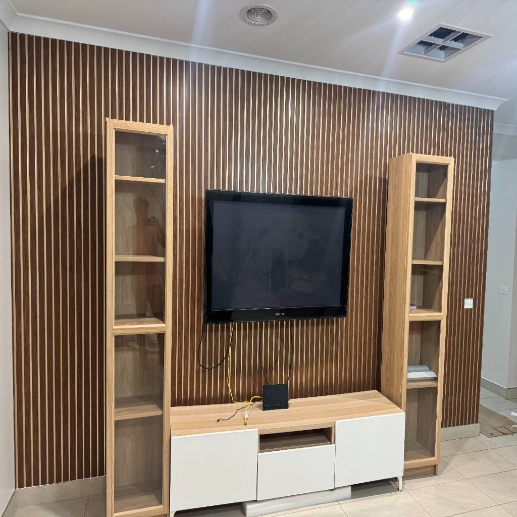 PS Foam Claddings (ROSE TEAK) 200x12x2900