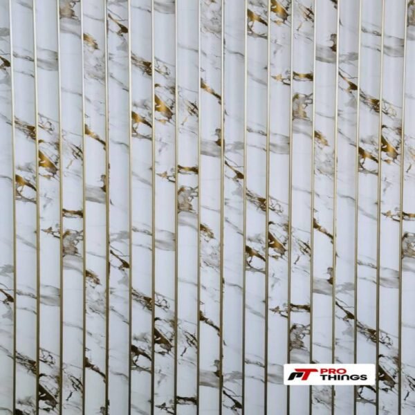 PS Foam Claddings (MARBLE GOLD ) 160x12x2900