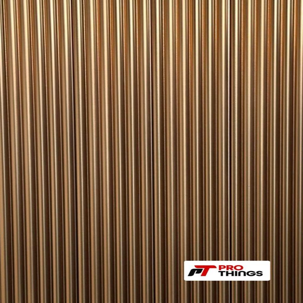 PS Foam Claddings (RUSTIC COPPER) 120x12x2900