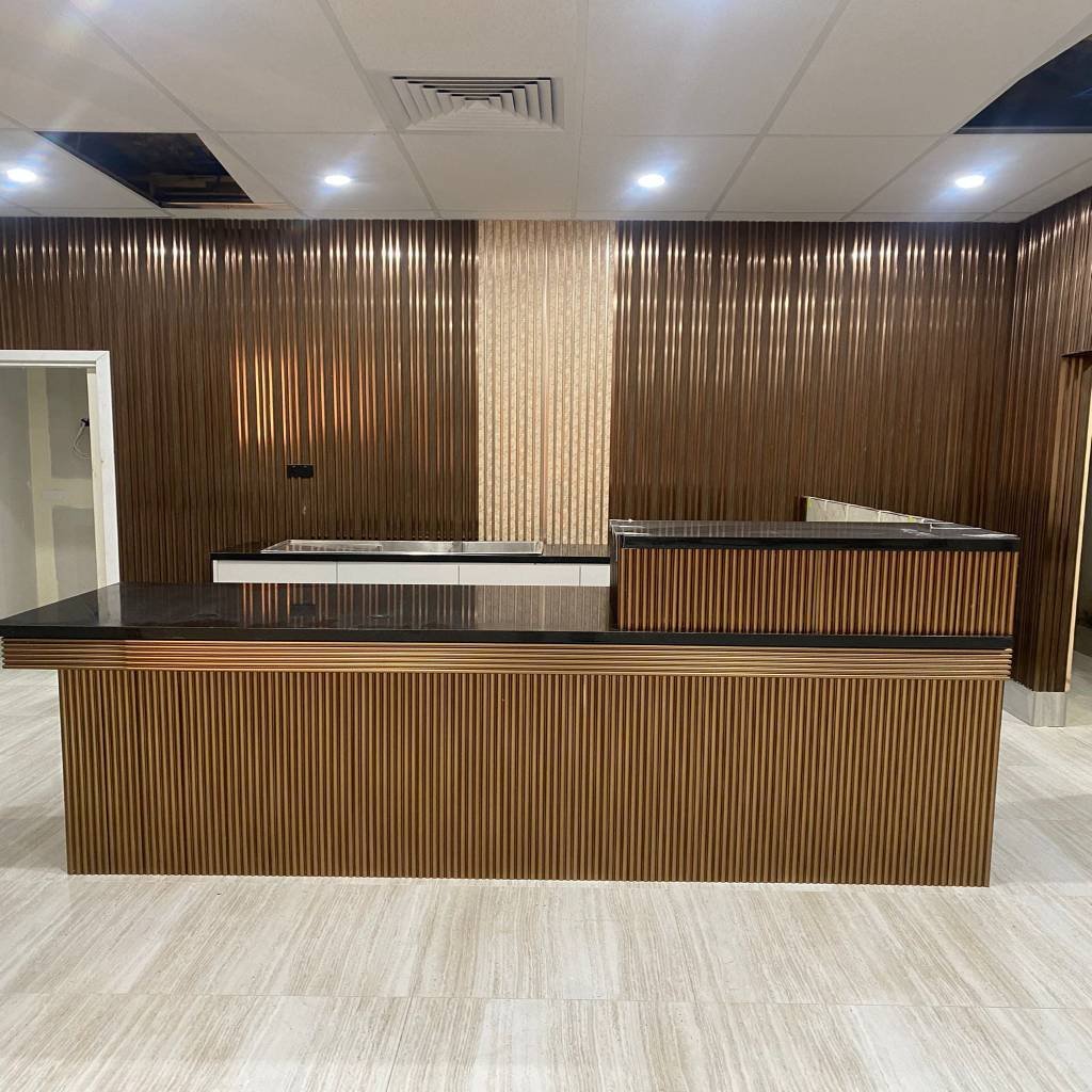 PS Foam Claddings (VINTAGE ROSE) 160x12x2900