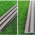 PS Foam Claddings (SPACE BLACK) 122x12x2900